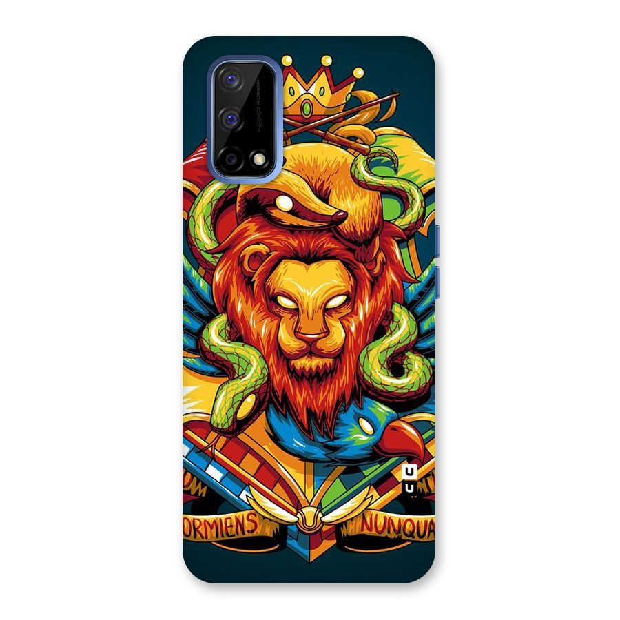 Animal Art Back Case for Realme Narzo 30 Pro