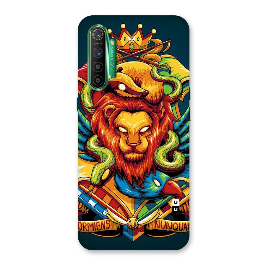 Animal Art Back Case for Realme X2