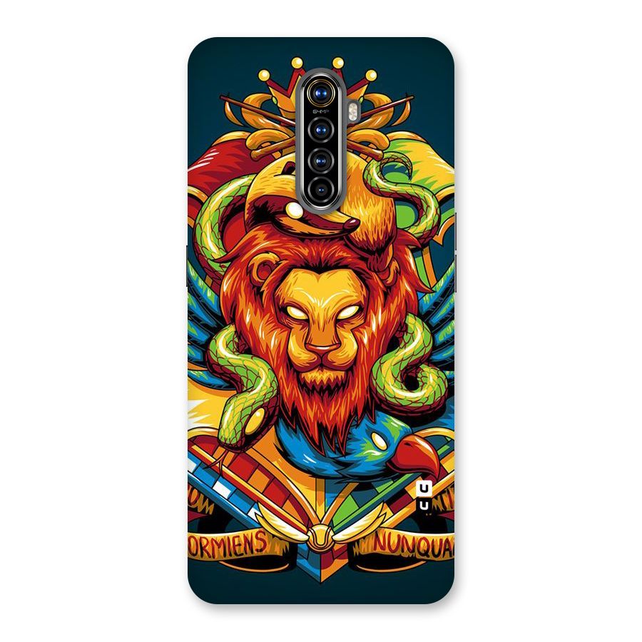 Animal Art Back Case for Realme X2 Pro