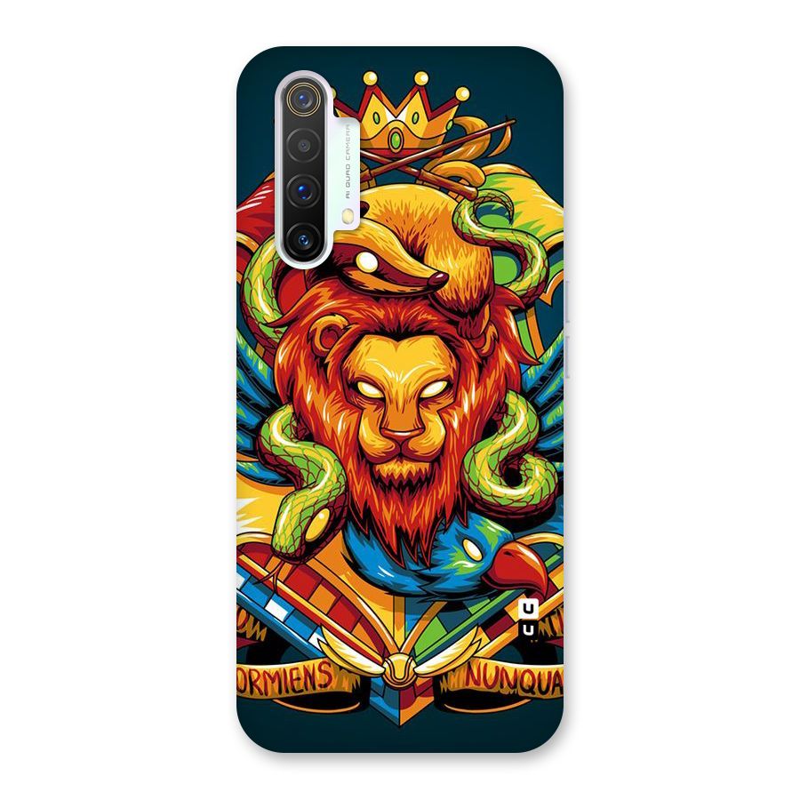 Animal Art Back Case for Realme X3