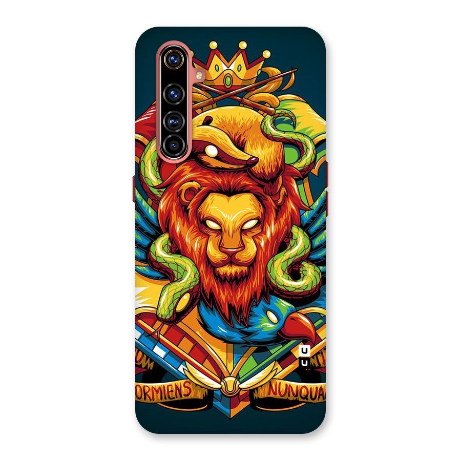 Animal Art Back Case for Realme X50 Pro