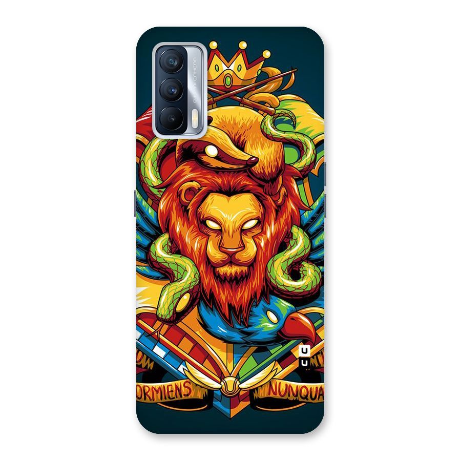 Animal Art Back Case for Realme X7