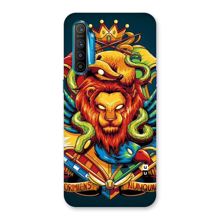 Animal Art Back Case for Realme XT