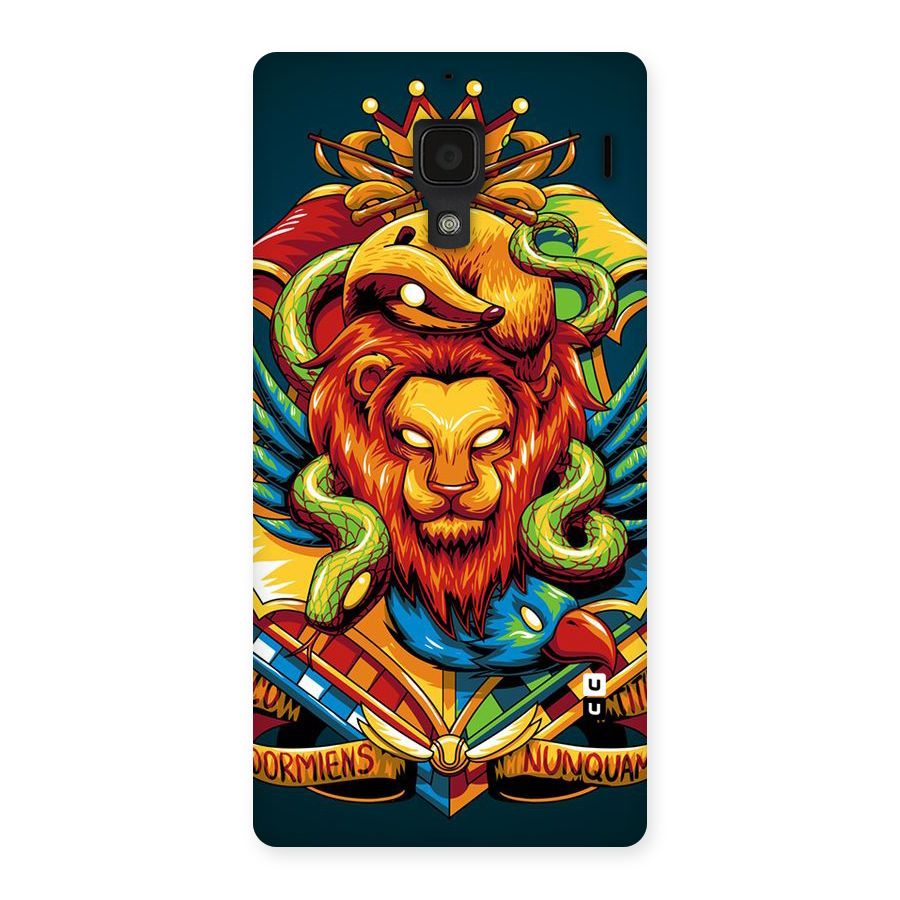 Animal Art Back Case for Redmi 1S