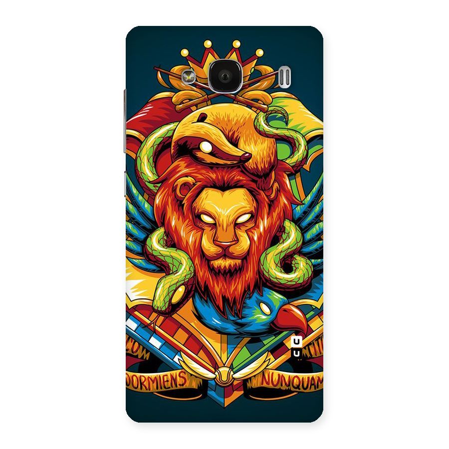 Animal Art Back Case for Redmi 2