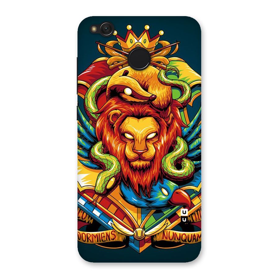 Animal Art Back Case for Redmi 4
