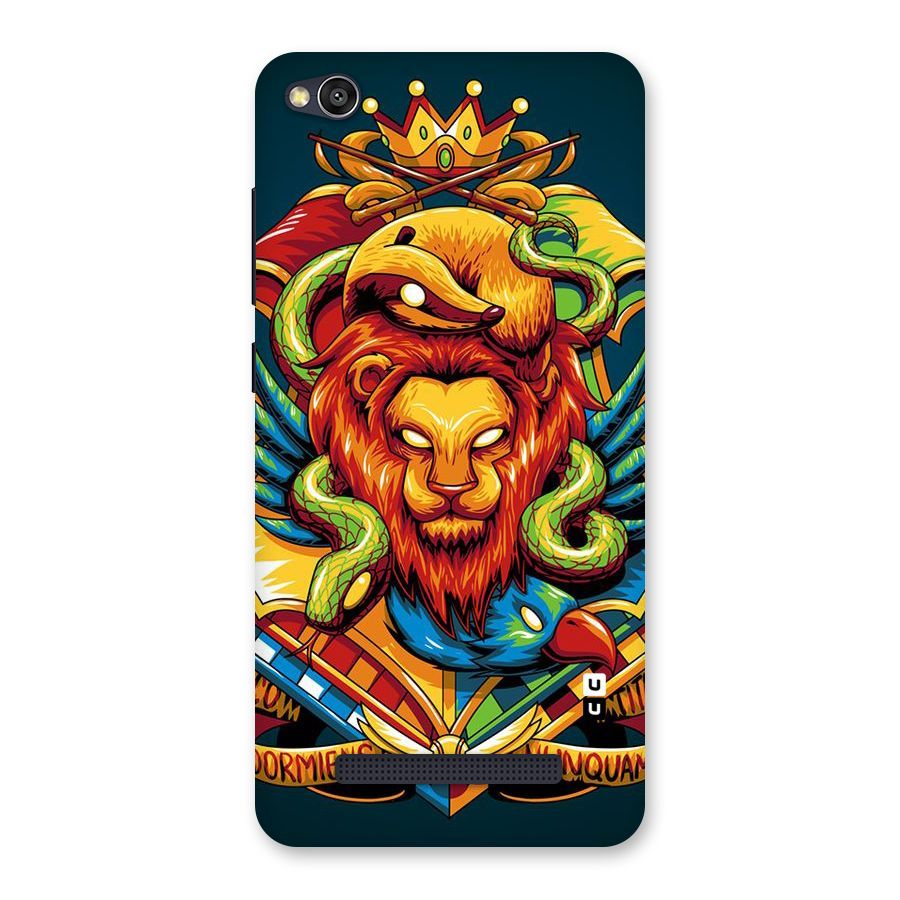Animal Art Back Case for Redmi 4A