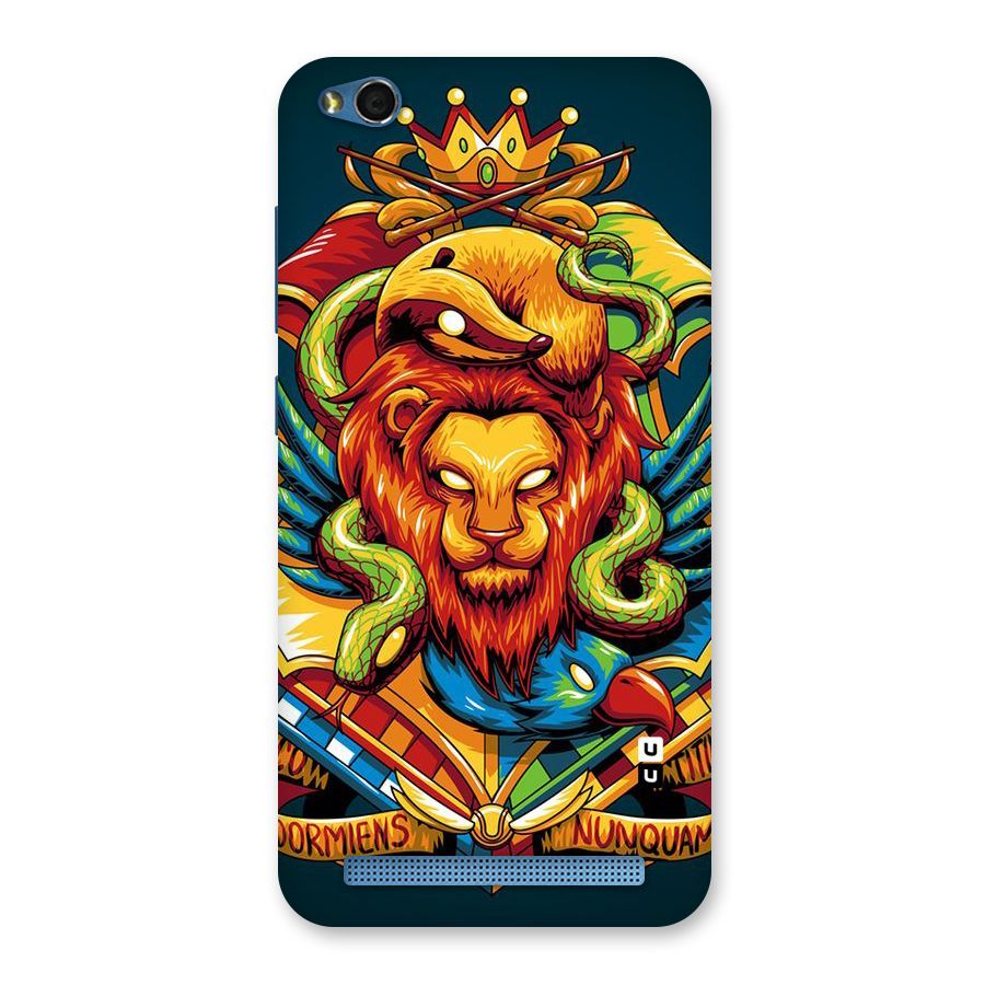 Animal Art Back Case for Redmi 5A
