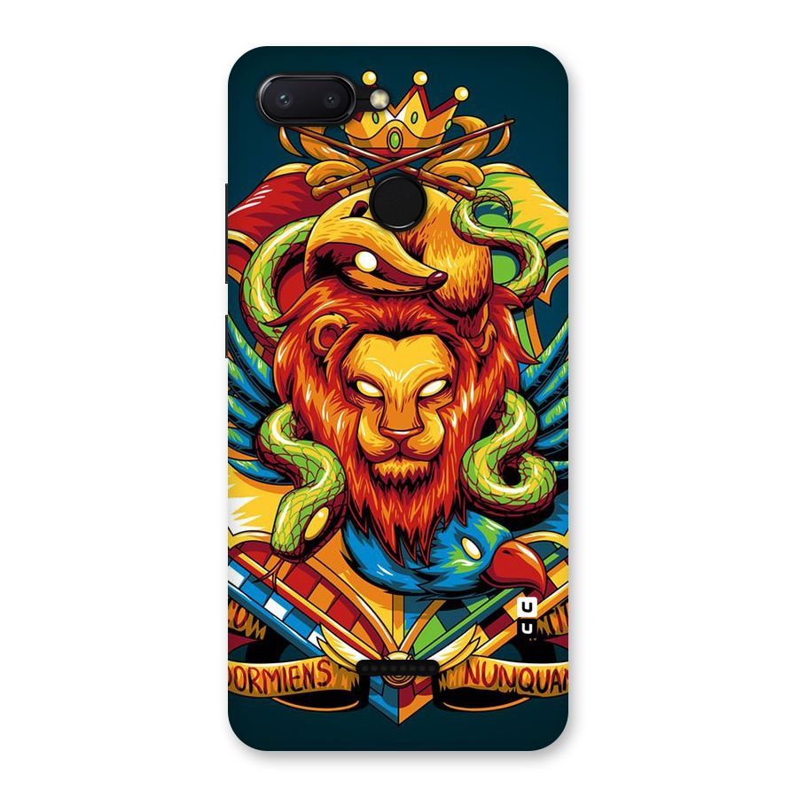 Animal Art Back Case for Redmi 6