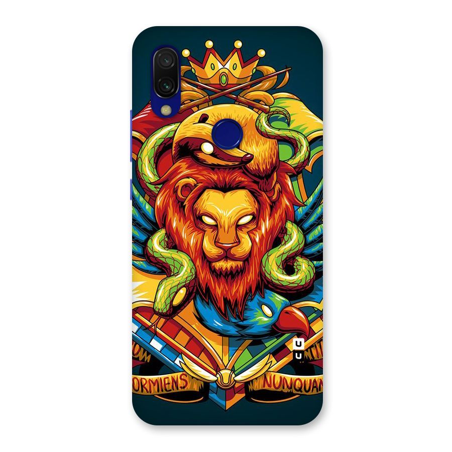 Animal Art Back Case for Redmi 7