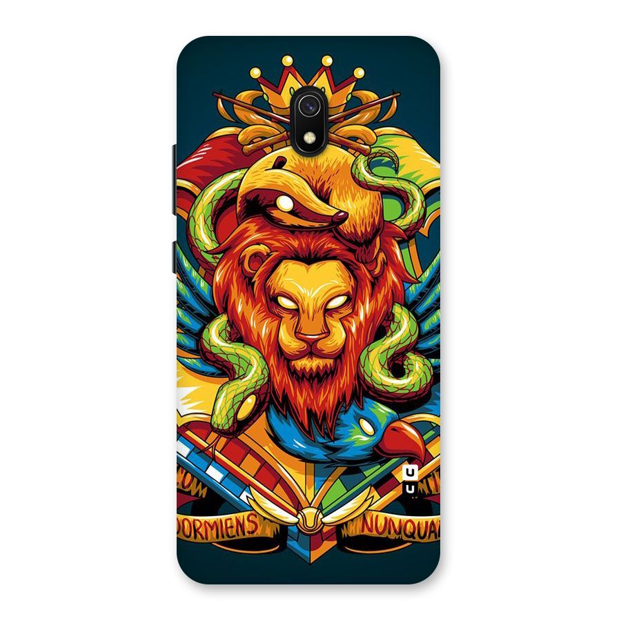 Animal Art Back Case for Redmi 8A