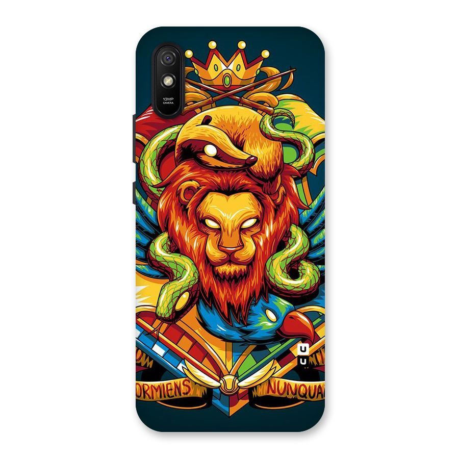 Animal Art Back Case for Redmi 9A