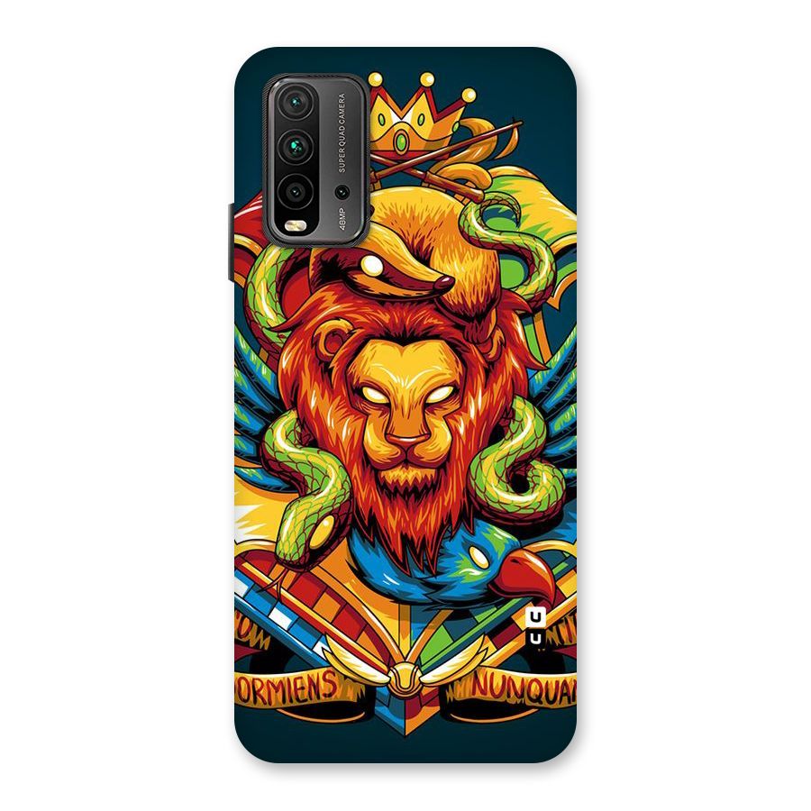 Animal Art Back Case for Redmi 9 Power