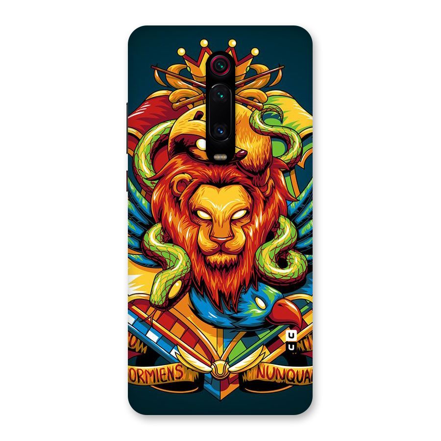 Animal Art Back Case for Redmi K20