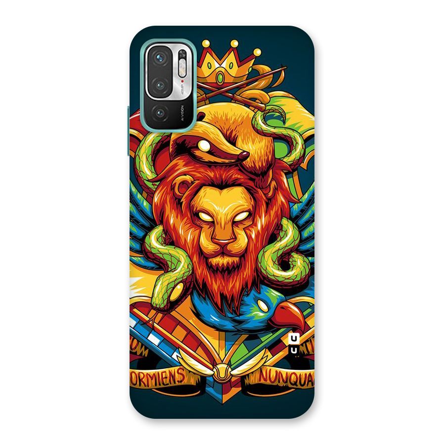 Animal Art Back Case for Redmi Note 10T 5G