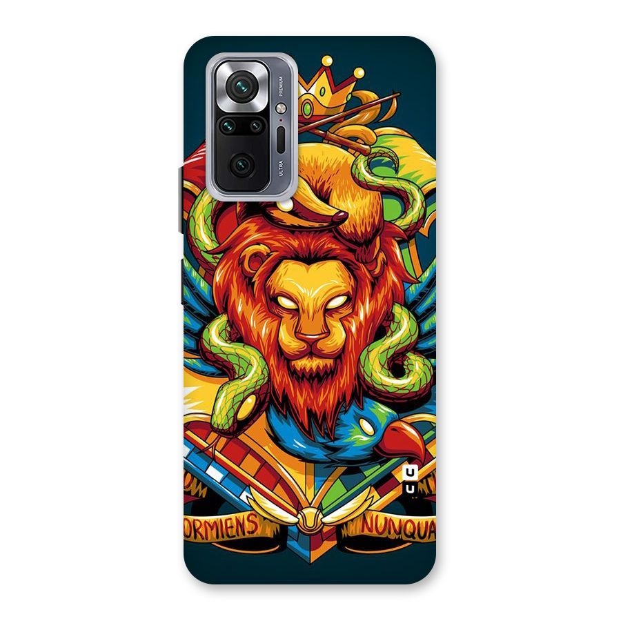 Animal Art Back Case for Redmi Note 10 Pro Max