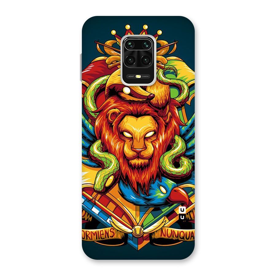 Animal Art Back Case for Redmi Note 9 Pro Max