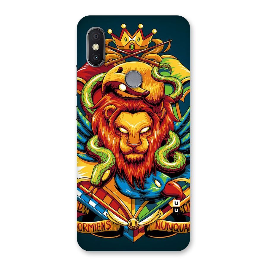 Animal Art Back Case for Redmi Y2