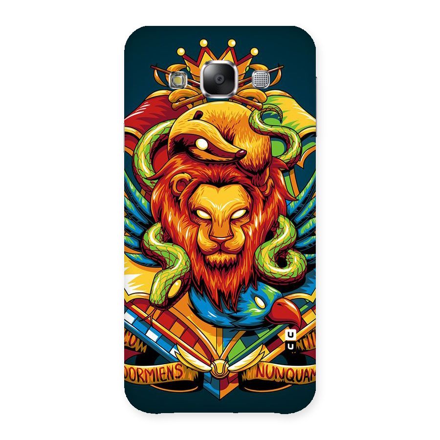 Animal Art Back Case for Samsung Galaxy E5