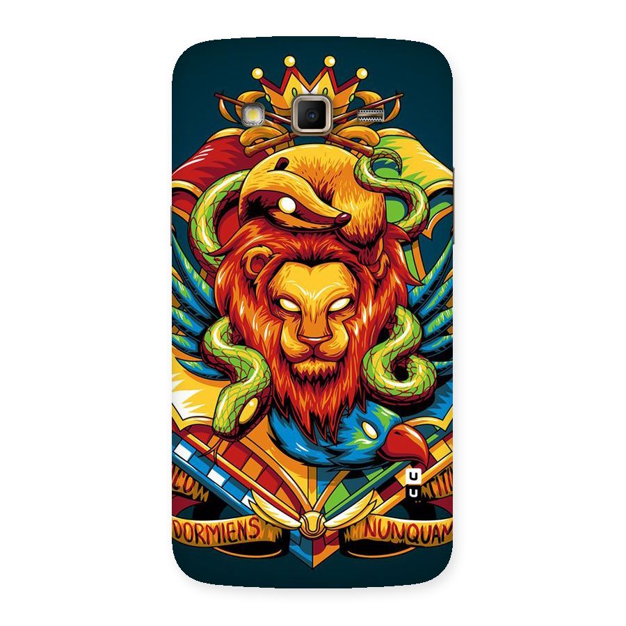 Animal Art Back Case for Samsung Galaxy Grand 2