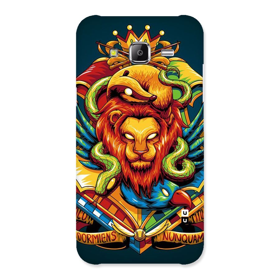Animal Art Back Case for Samsung Galaxy J2 Prime