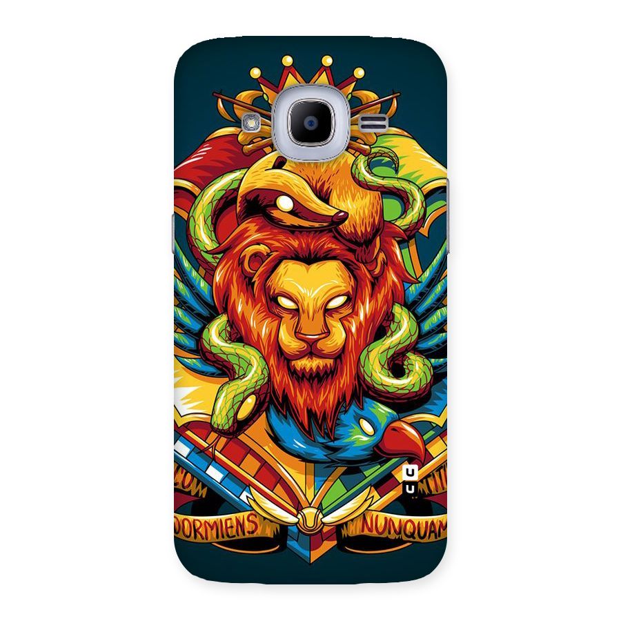 Animal Art Back Case for Samsung Galaxy J2 Pro