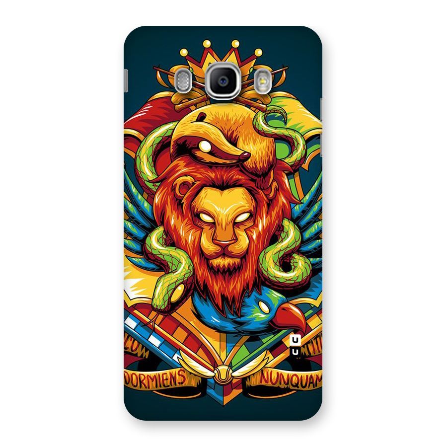 Animal Art Back Case for Samsung Galaxy J5 2016