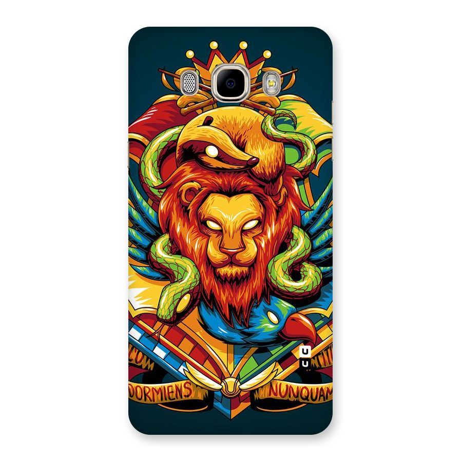 Animal Art Back Case for Samsung Galaxy J7 2016