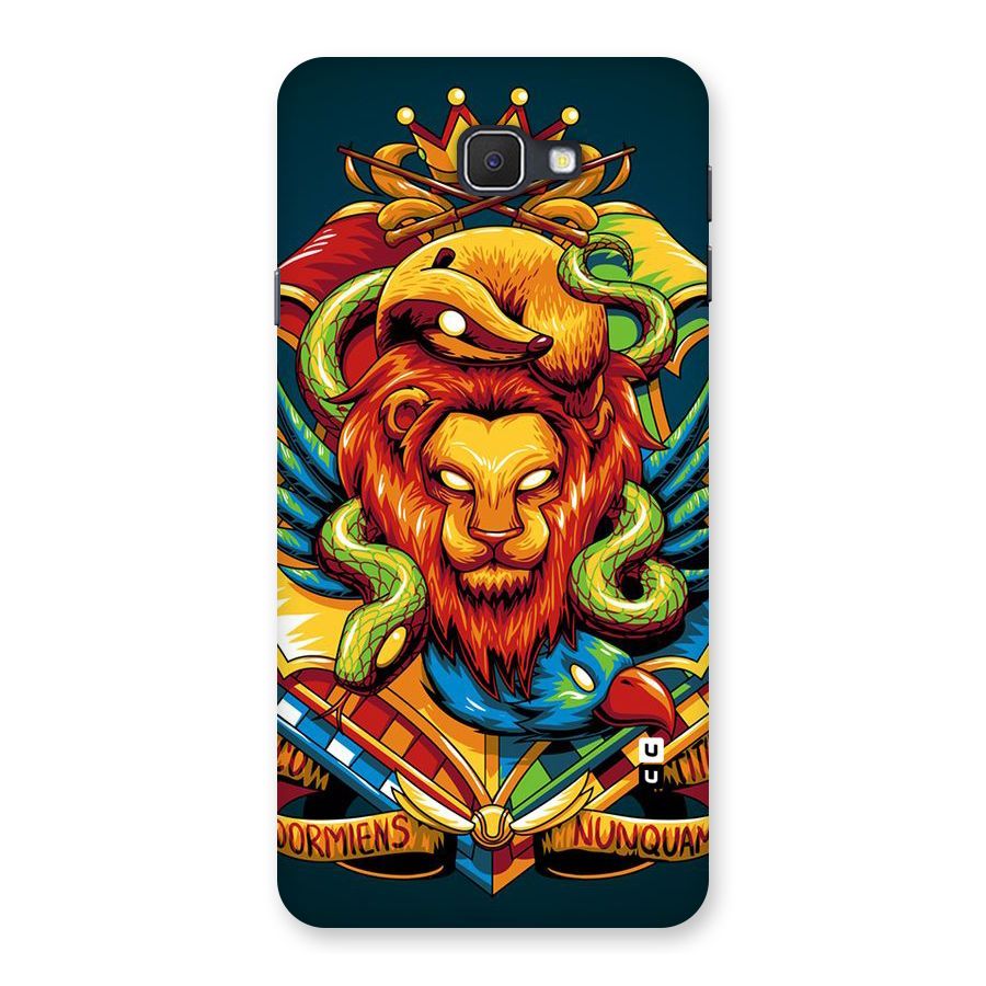 Animal Art Back Case for Samsung Galaxy J7 Prime