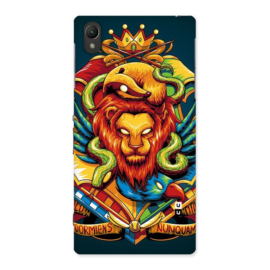 Animal Art Back Case for Sony Xperia Z1