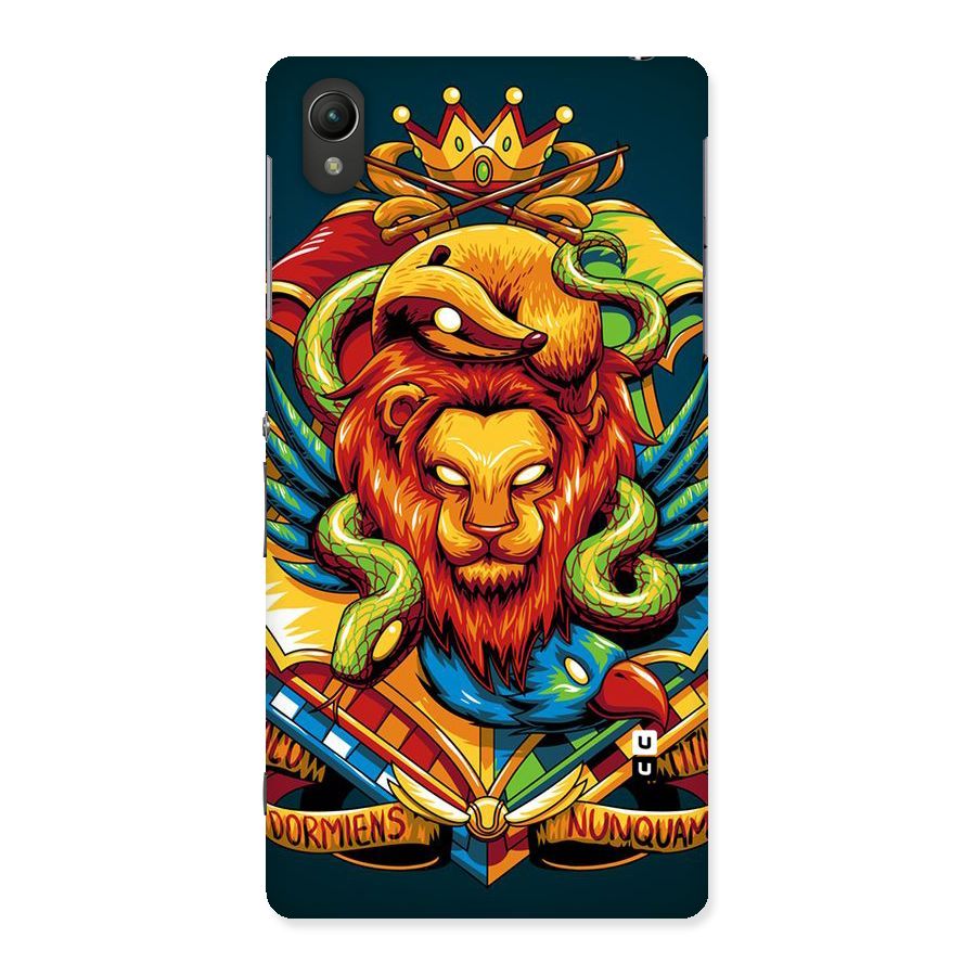 Animal Art Back Case for Sony Xperia Z2