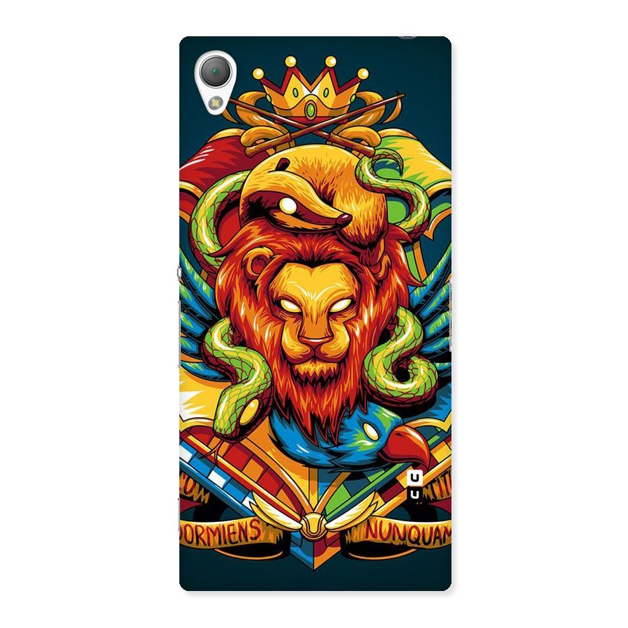 Animal Art Back Case for Sony Xperia Z3