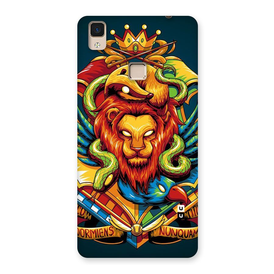 Animal Art Back Case for V3 Max
