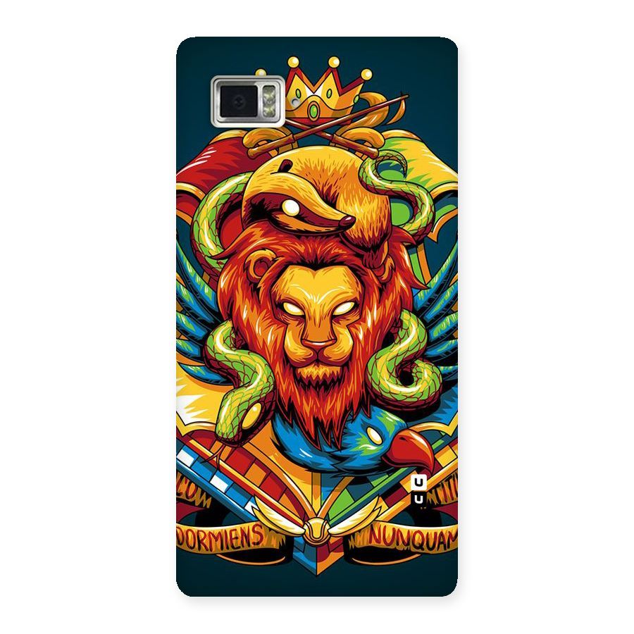 Animal Art Back Case for Vibe Z2 Pro K920