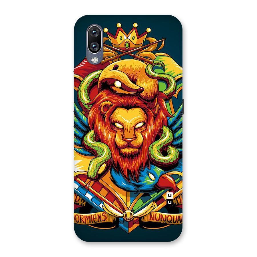 Animal Art Back Case for Vivo NEX