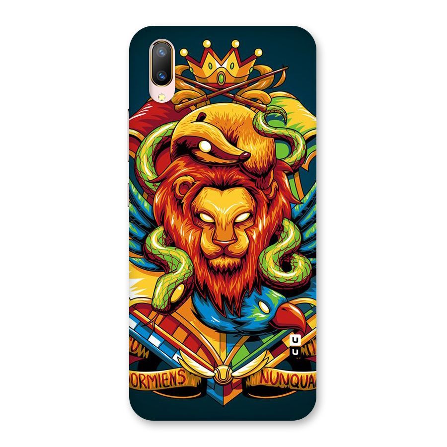 Animal Art Back Case for Vivo V11 Pro