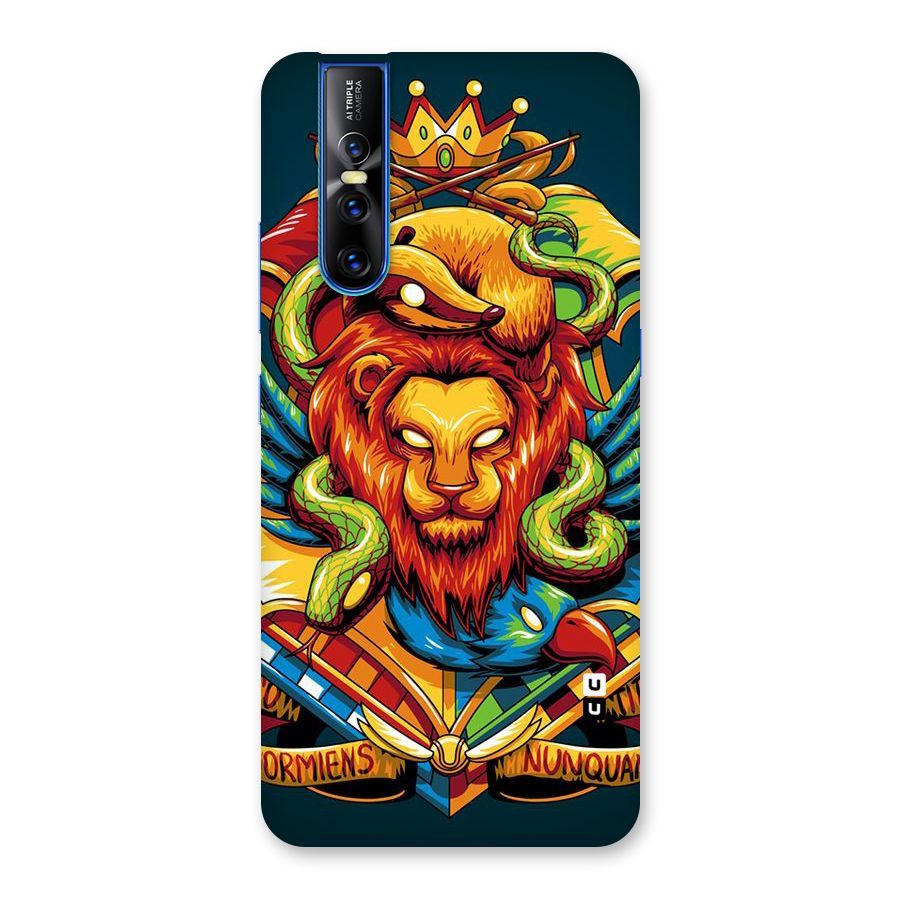 Animal Art Back Case for Vivo V15 Pro