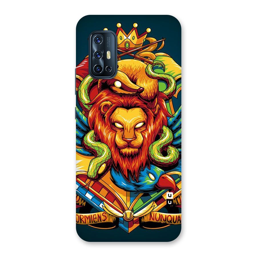Animal Art Back Case for Vivo V17