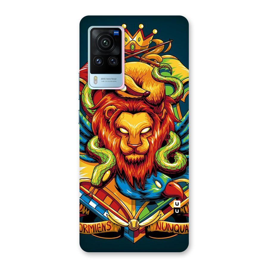 Animal Art Back Case for Vivo X60 Pro