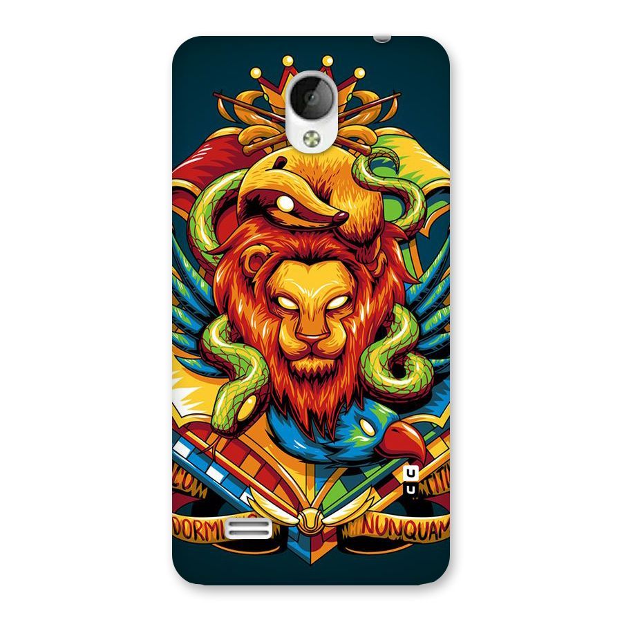 Animal Art Back Case for Vivo Y21