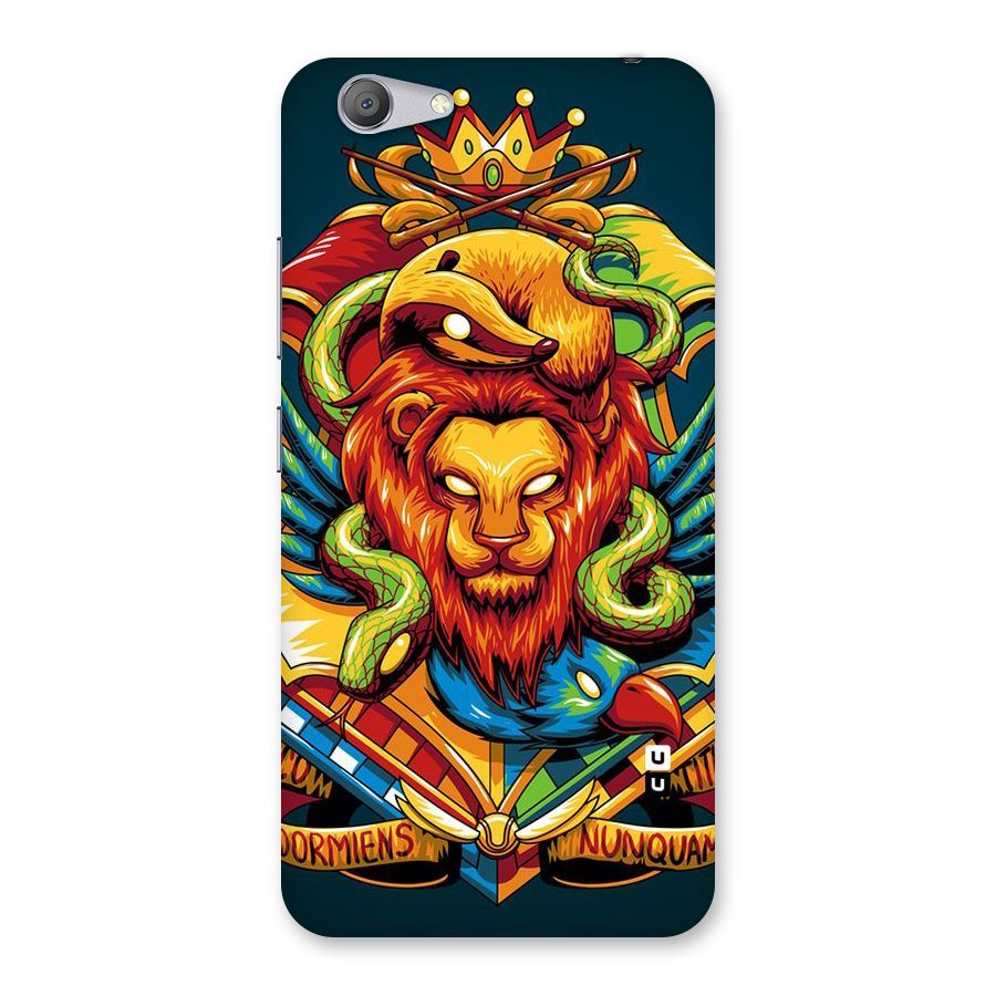 Animal Art Back Case for Vivo Y53