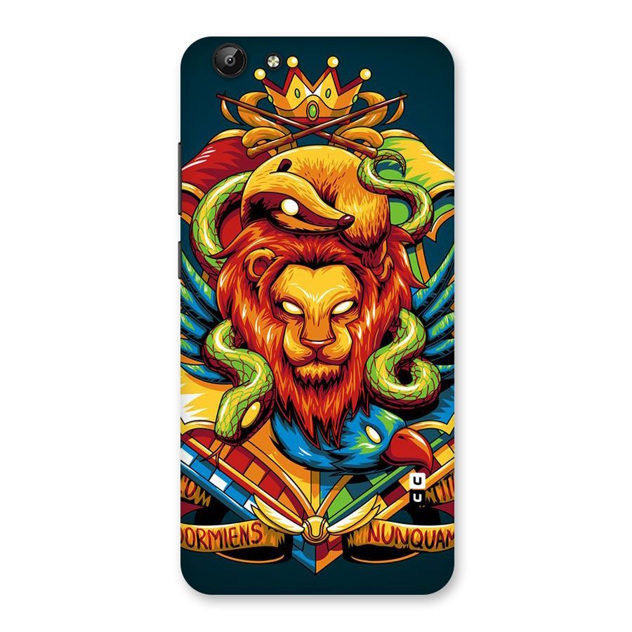 Animal Art Back Case for Vivo Y69