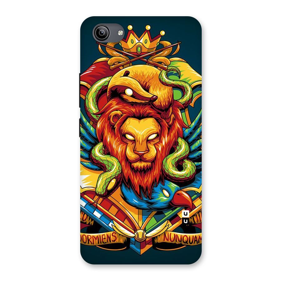 Animal Art Back Case for Vivo Y81i