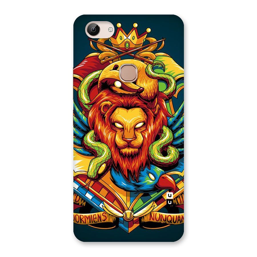 Animal Art Back Case for Vivo Y83