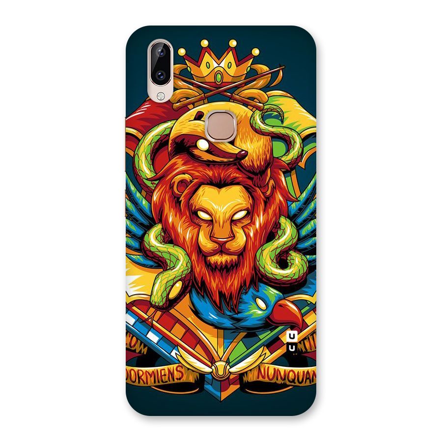 Animal Art Back Case for Vivo Y83 Pro