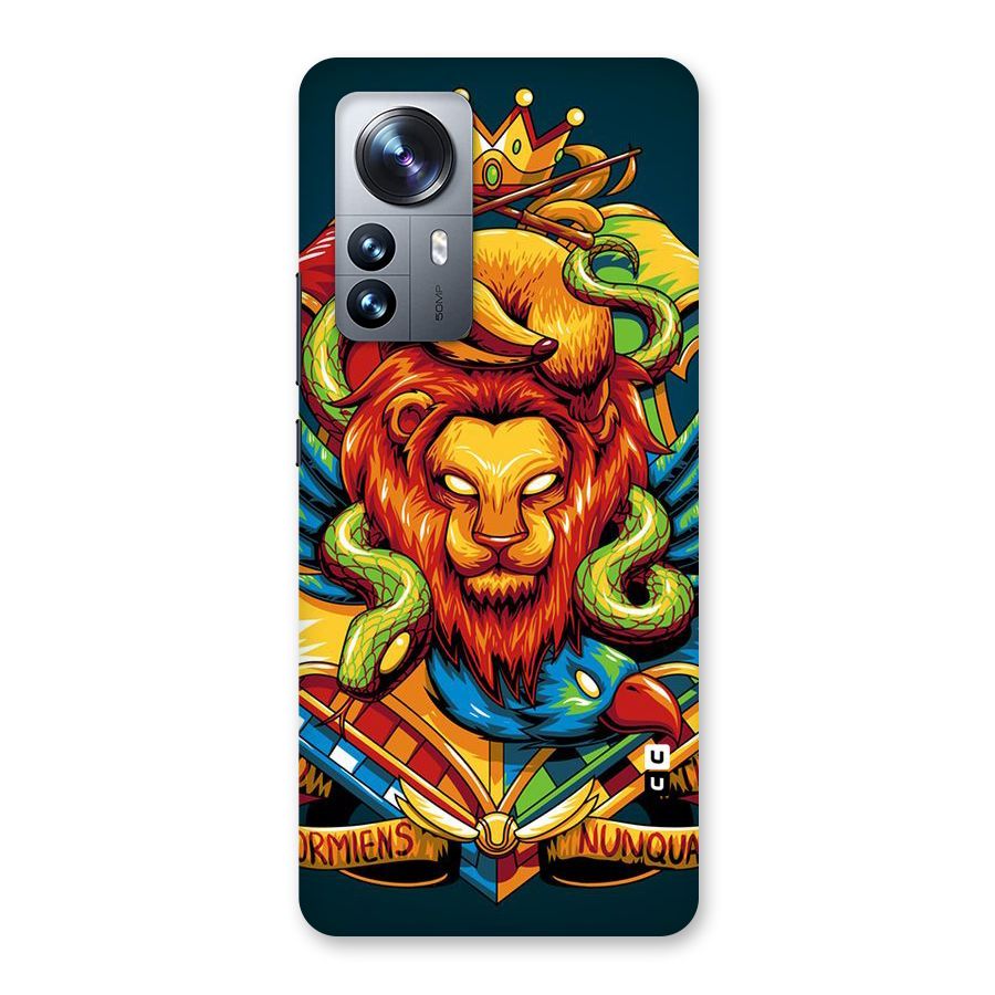 Animal Art Back Case for Xiaomi 12 Pro