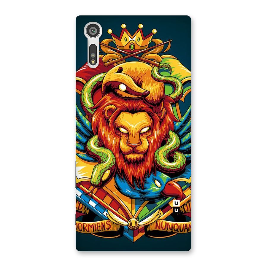 Animal Art Back Case for Xperia XZ