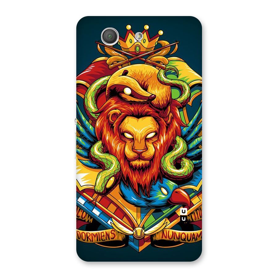 Animal Art Back Case for Xperia Z3 Compact