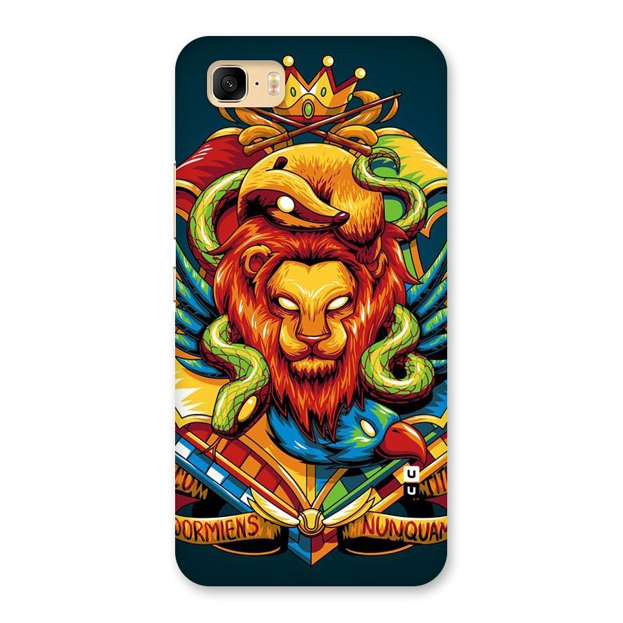 Animal Art Back Case for Zenfone 3s Max