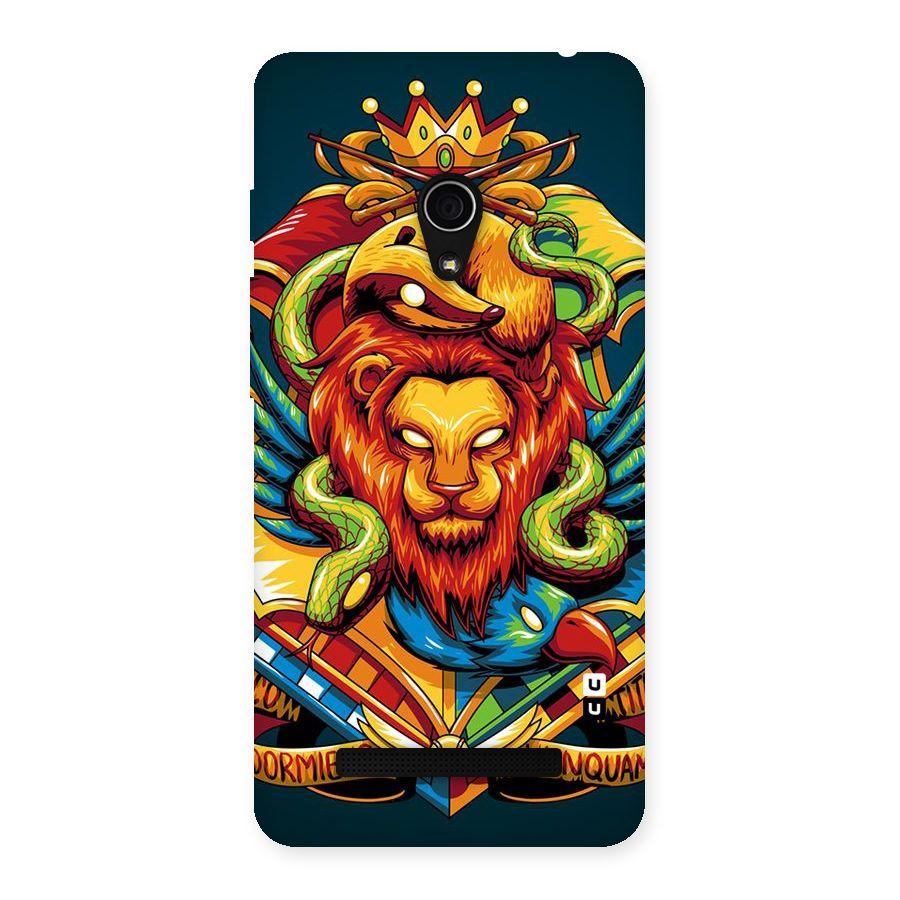 Animal Art Back Case for Zenfone 5
